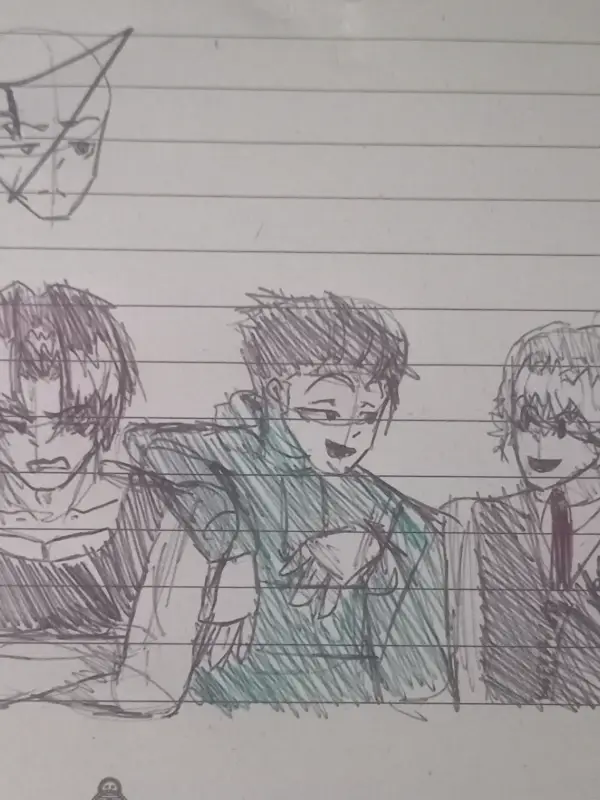 Chat with Tus hermanastros, the  character AI chatbot