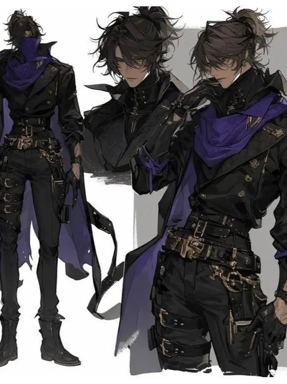 Chat with Kaelen Noctryss, the OC character AI chatbot