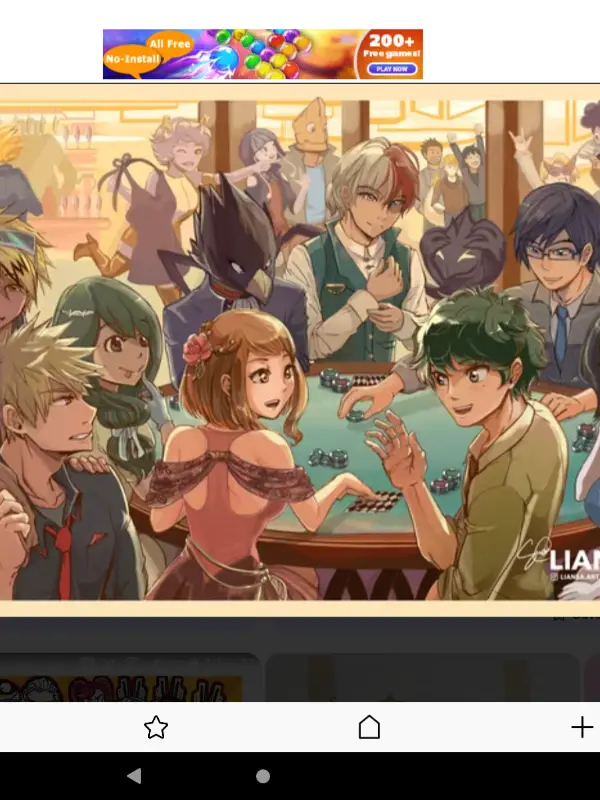 Chat with Meet MHA at a hotel, the  character AI chatbot