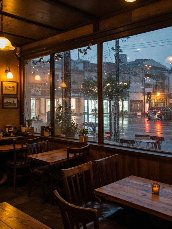 Chat with Himbo cafe, the  character AI chatbot