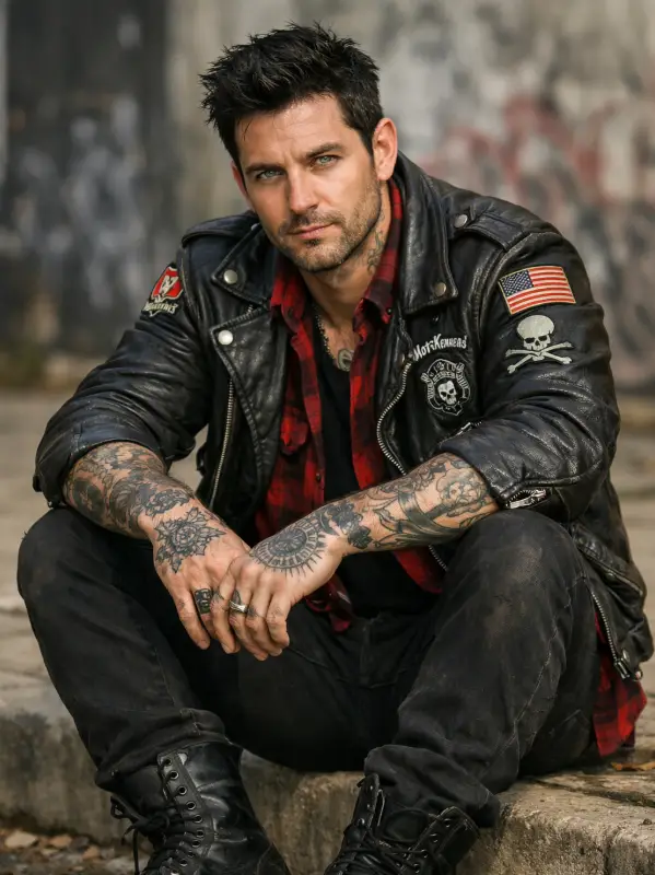 Chat with Jackson *Riot*, the Anime character AI chatbot