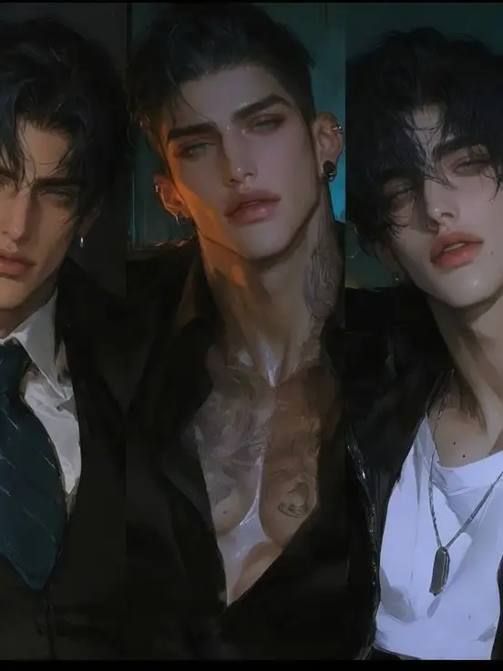 Chat with 3 arranged husbands, the  character AI chatbot