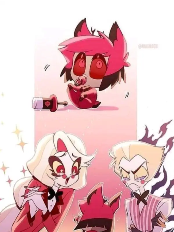 Chat with Hazbin hotel- Baby Alastor, the Movie & TV character AI chatbot