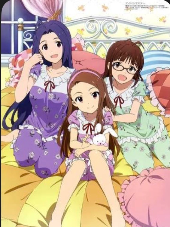 Chat with Girls sleepover, the  character AI chatbot