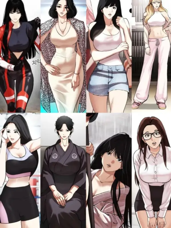 Chat with Lookism baddies, the Anime character AI chatbot