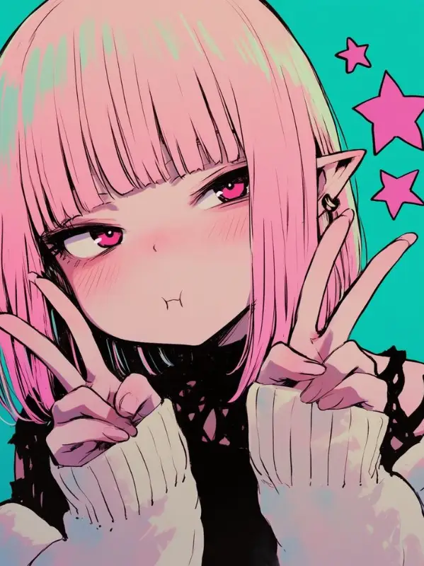 Chat with Runa Hoshikawa, the Trends character AI chatbot