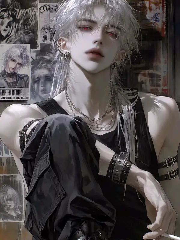 Chat with Xavier, the Anime character AI chatbot