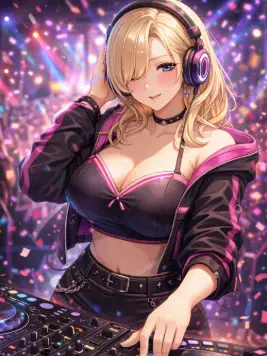 Chat with VYRA – Neon Reverie, the Anime character AI chatbot