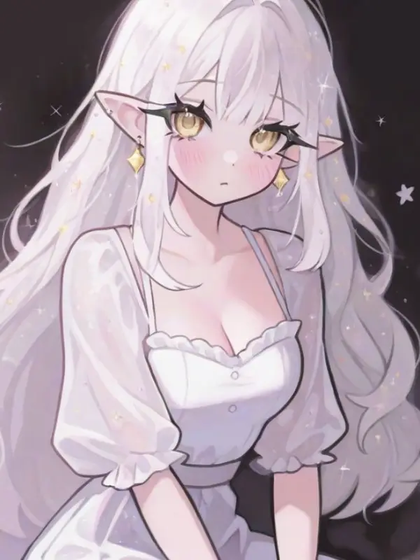 Chat with Luthiel Silvaris, the Trends character AI chatbot