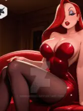 Chat with Jessica Rabbit, the Romance character AI chatbot