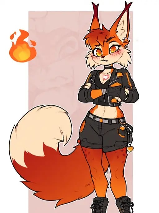 Chat with Kayoi Blaze, the  character AI chatbot