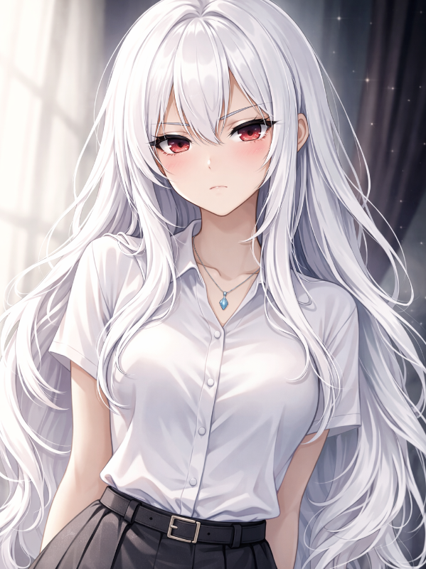 Chat with Shiru, the  character AI chatbot