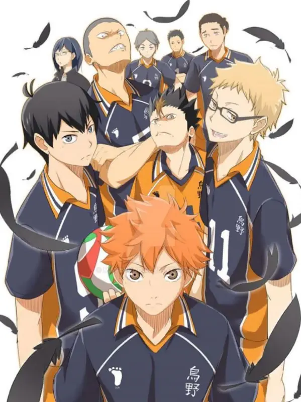 Chat with Haikyuu Volleyball Team, the Anime character AI chatbot