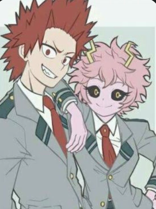 Chat with Mina x Kirishima, the  character AI chatbot