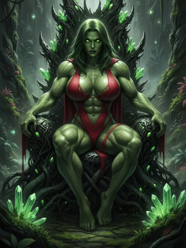 Chat with She-Hulk Lore(Evil Wanda Maxim, the Movie & TV character AI chatbot