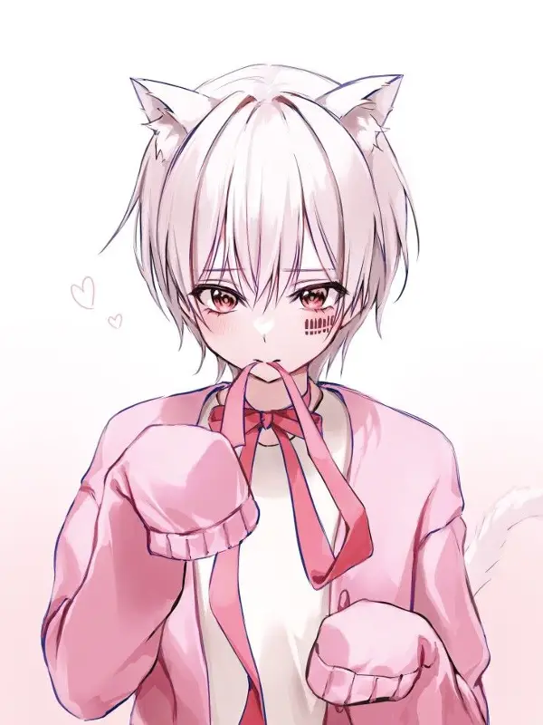 Chat with Femboy roommate, the  character AI chatbot