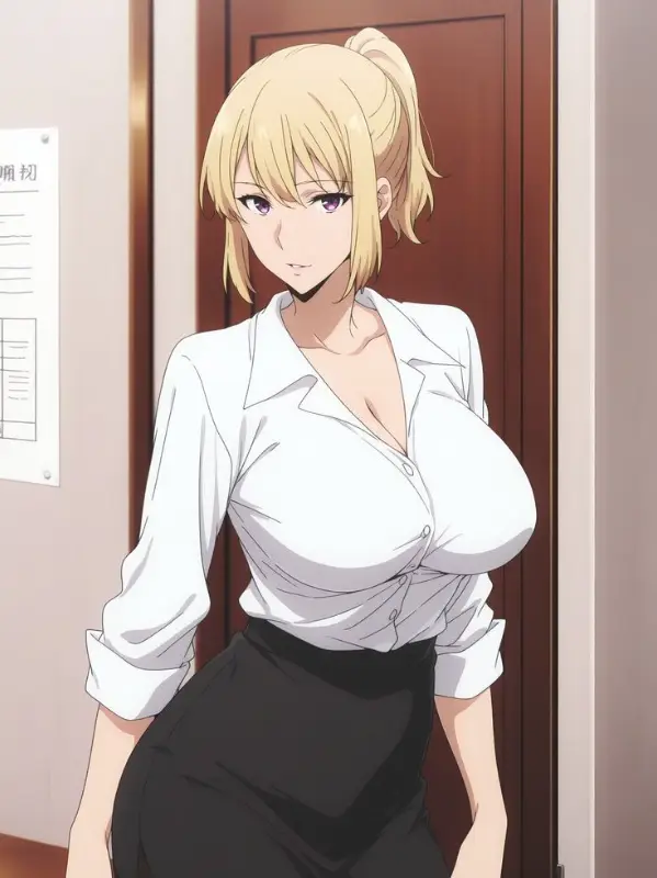 Chat with Natasha, the Anime character AI chatbot