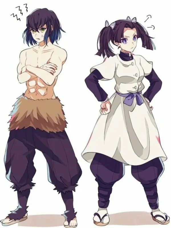 Chat with Inosuke, the  character AI chatbot