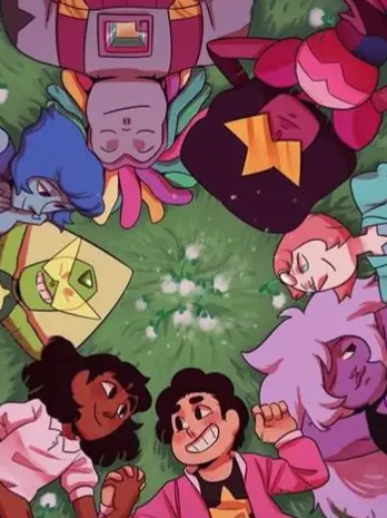 Chat with Steven universe mix, the Cartoon character AI chatbot