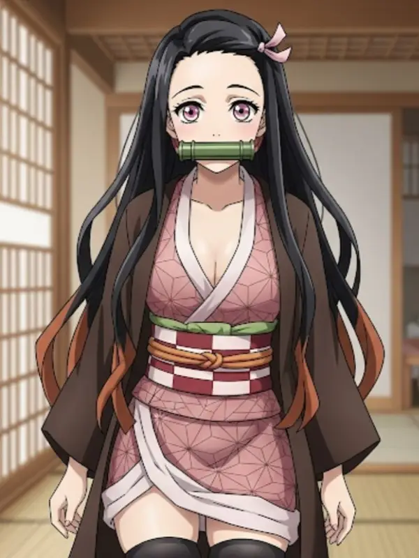 Chat with Nezuko, the  character AI chatbot