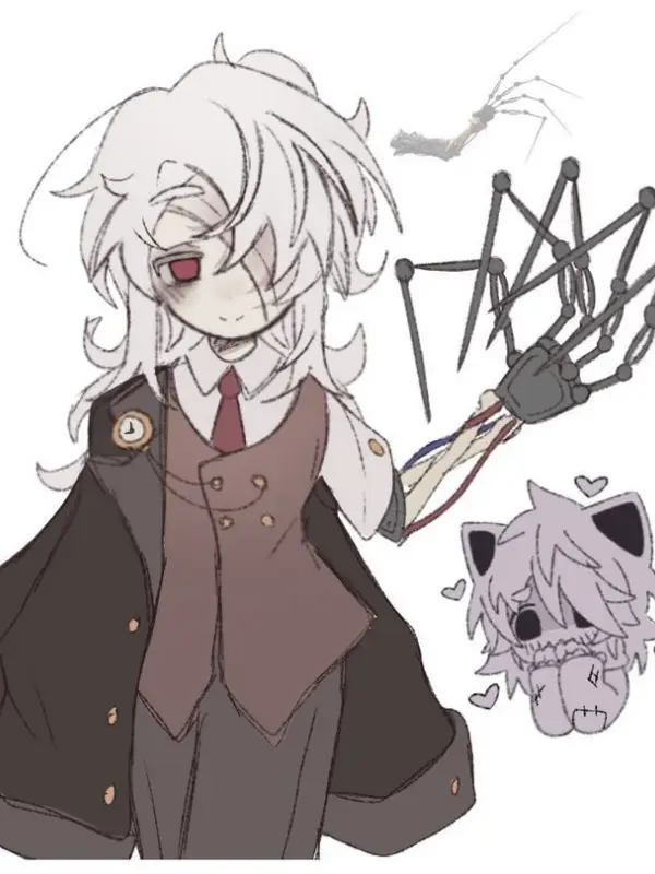 Chat with Experiment 1006. The Prototype, the OC character AI chatbot