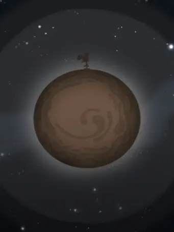 Chat with Janet the Planet, the Cartoon character AI chatbot