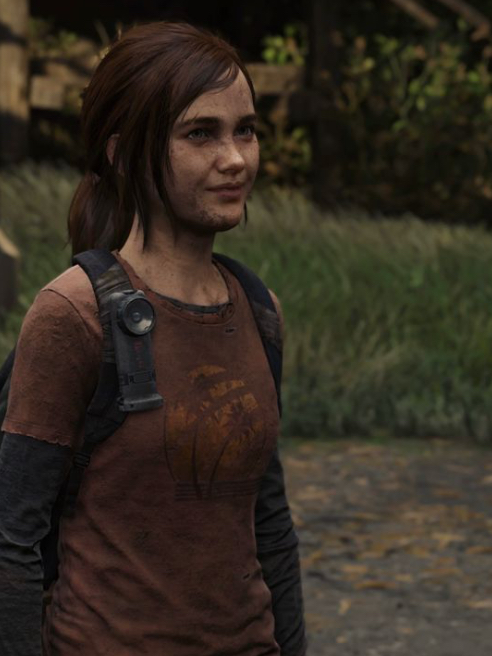 Chat with Ellie williams, the  character AI chatbot