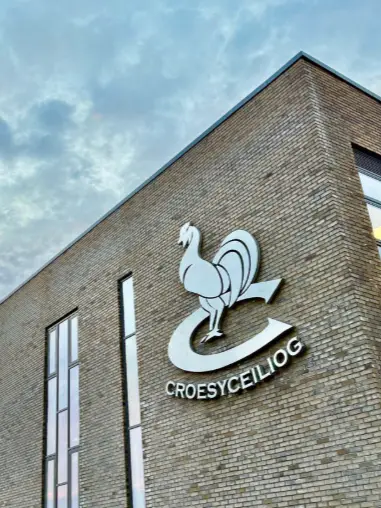 Chat with Croesyceiliog  high school, the  character AI chatbot