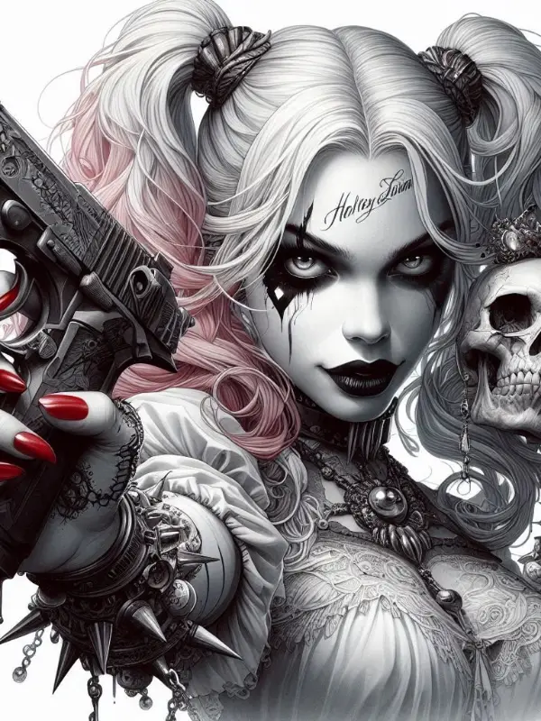 Chat with Harley Quinn, the  character AI chatbot