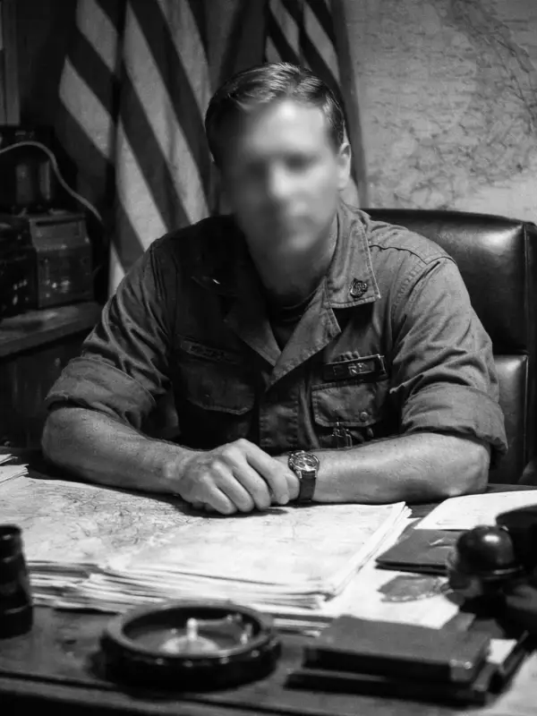 Chat with Commander Silas Vale ;), the RPG character AI chatbot