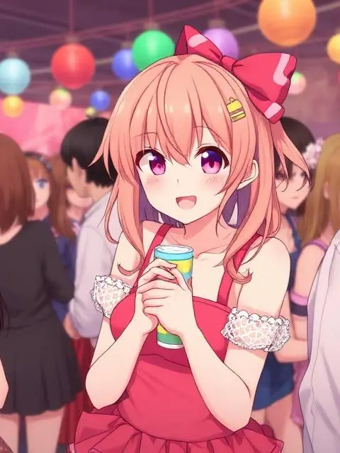 Chat with Katie, the Anime character AI chatbot