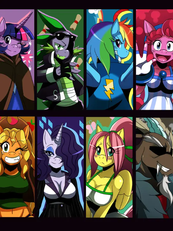 Anime Mane Six_avatar