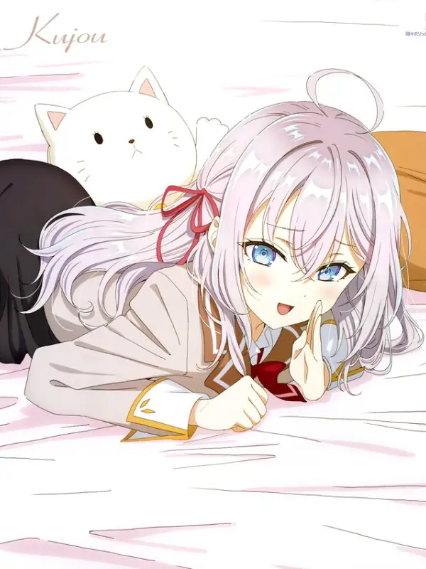 Chat with alya, the Anime character AI chatbot