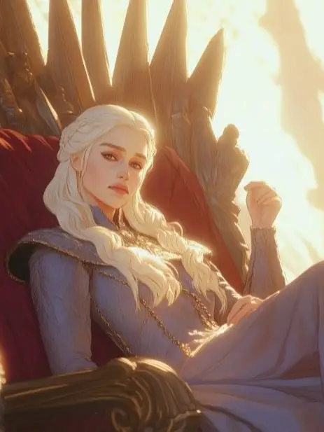 Chat with Daenerys, the Movie & TV character AI chatbot