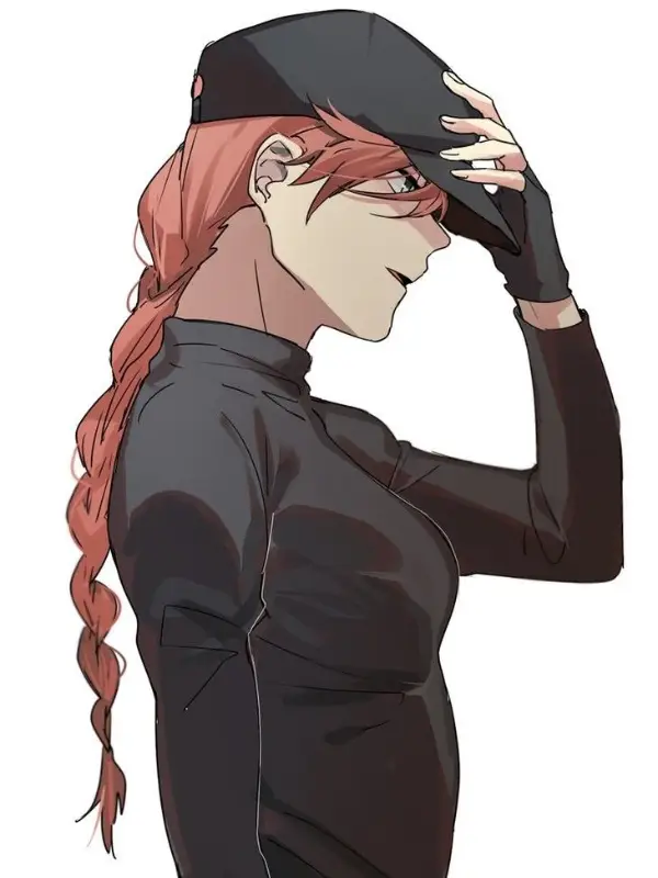 Chat with Quinn, the OC character AI chatbot