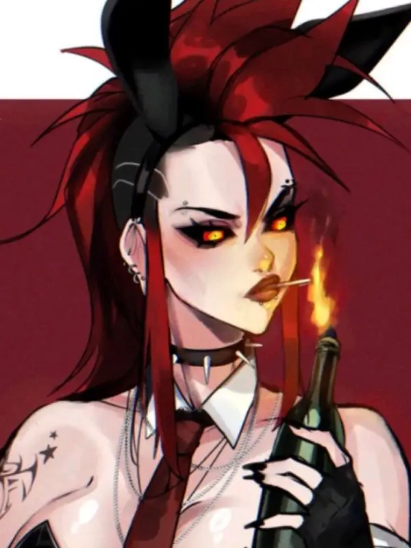 Chat with Rox, the OC character AI chatbot