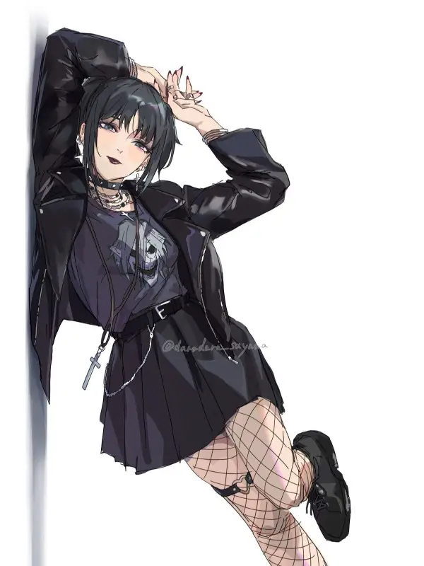 Chat with Violet, the  character AI chatbot