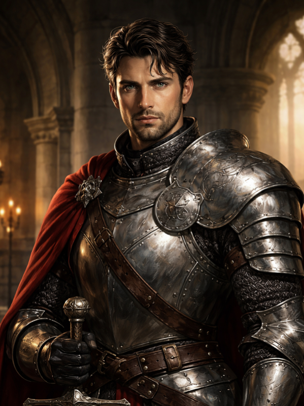 Chat with Sir Cedric Valemont, the Romance character AI chatbot