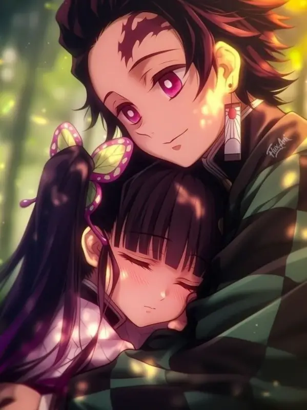 Chat with Tanjiro and kanao, the Anime character AI chatbot