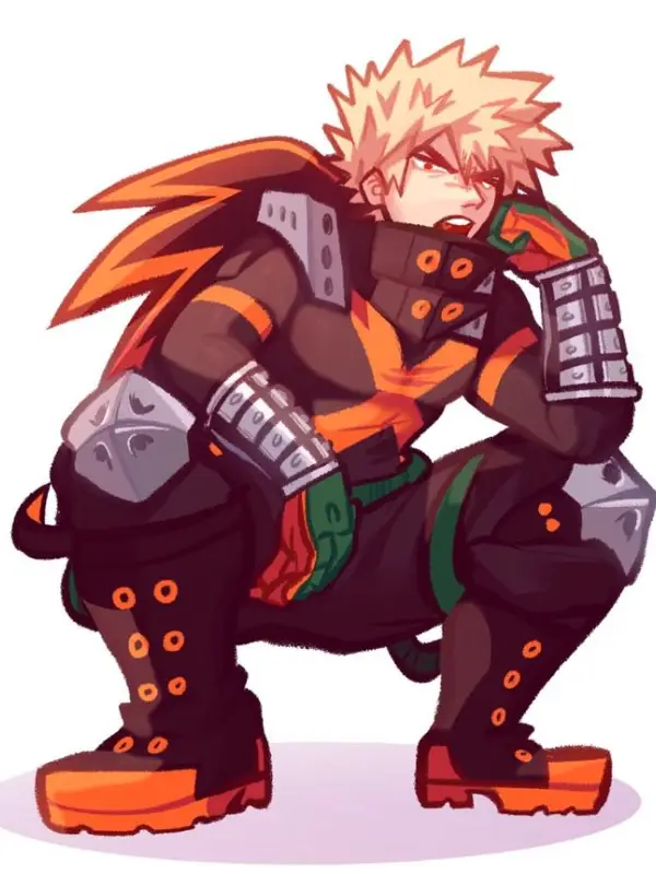 Chat with Katsuki Bakugou, the  character AI chatbot