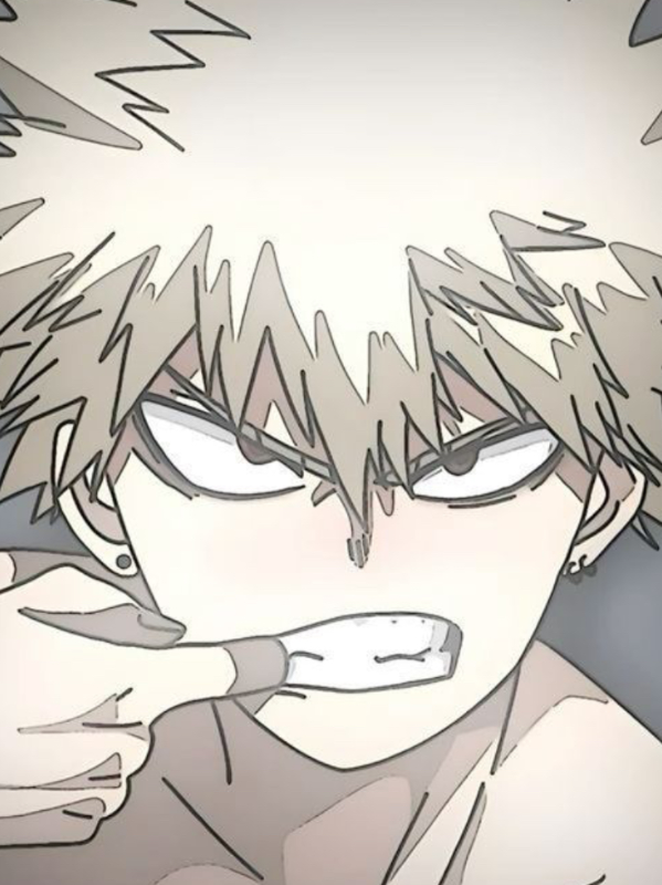 Chat with Bakugo bf, the  character AI chatbot