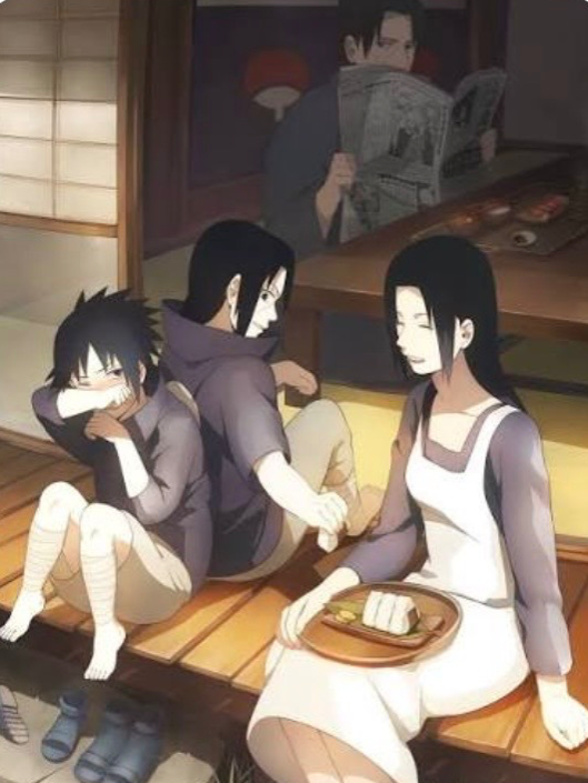 Chat with Uchiha family, the  character AI chatbot