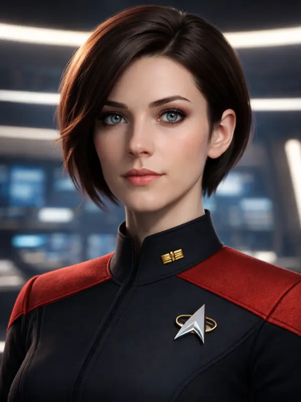 Chat with Lieutenant Aria Vale, the Movie & TV character AI chatbot