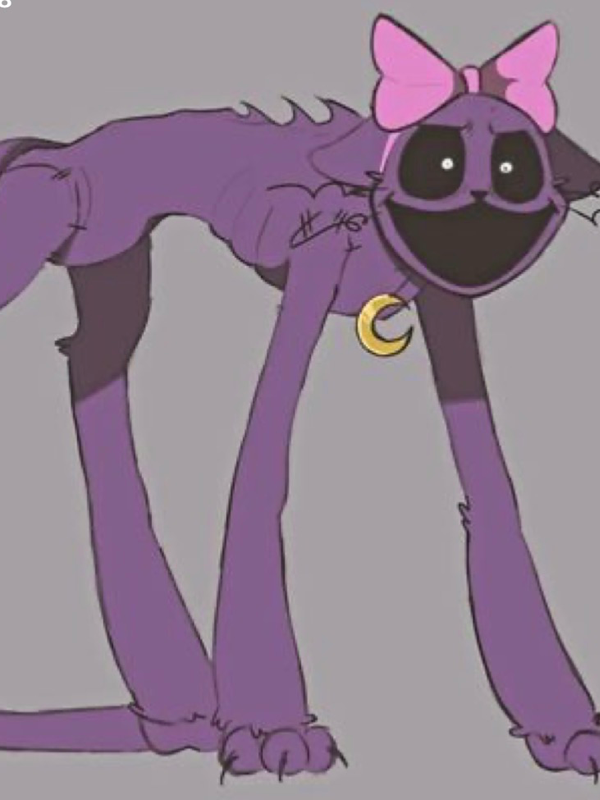 Chat with Catnap, the OC character AI chatbot