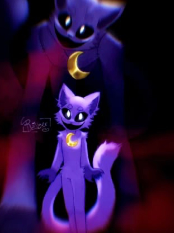 Chat with Catnap, the OC character AI chatbot