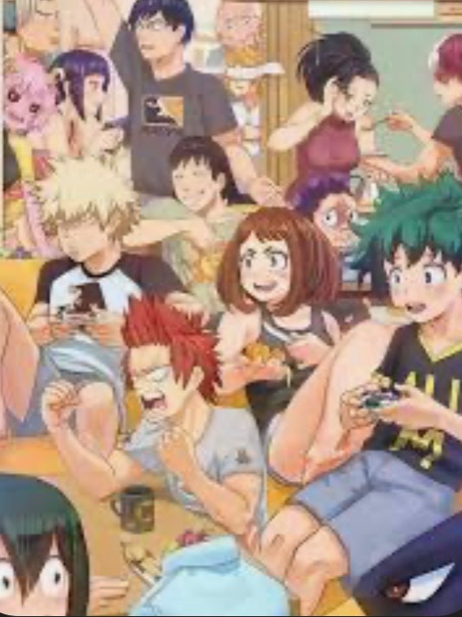 Chat with Mha sleepover 2, the  character AI chatbot