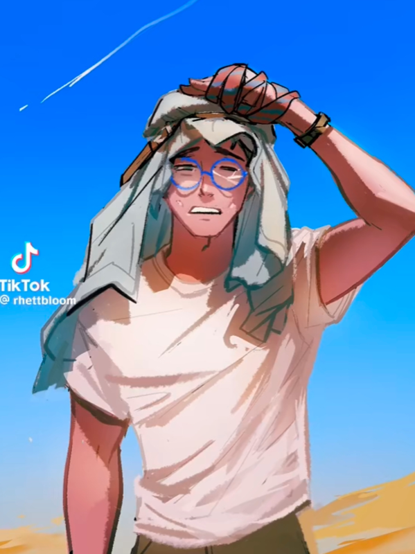 Chat with Nerdy guy, the OC character AI chatbot