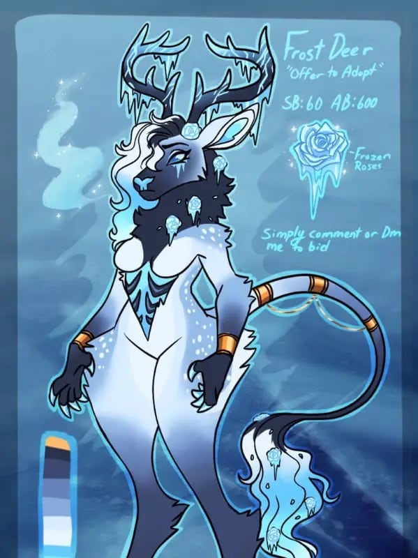 Chat with Deer Anthro Apocalypse, the Furry character AI chatbot