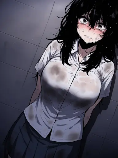 Chat with Bullied Girl Aika And Transfer, the Trends character AI chatbot