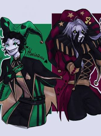 Chat with HarleQuinn  and Pierrot, the  character AI chatbot